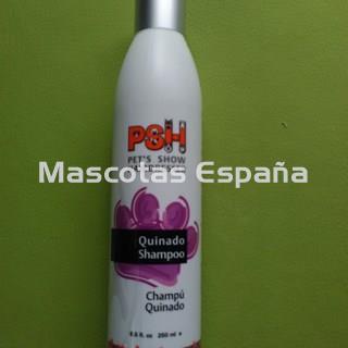 PSH Quinado Shampoo (Champú Quinado) 250ml - Imagen 1